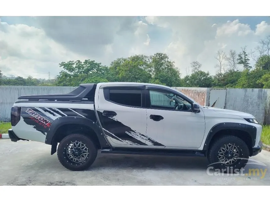 2022 Mitsubishi Triton VGT Athlete Dual Cab 4X4 Pickup