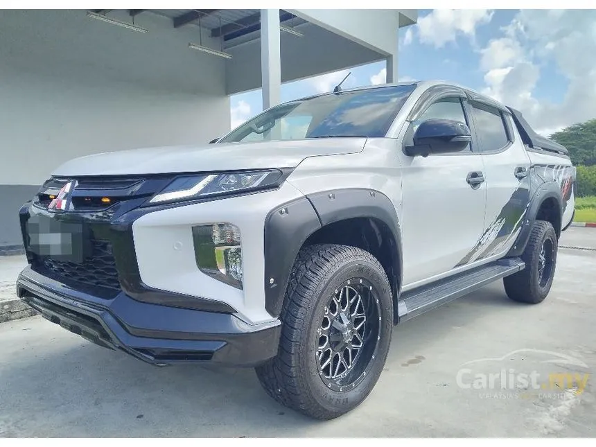 2022 Mitsubishi Triton VGT Athlete Dual Cab 4X4 Pickup