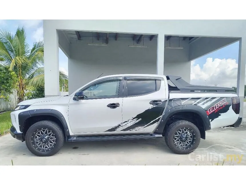 2022 Mitsubishi Triton VGT Athlete Dual Cab 4X4 Pickup