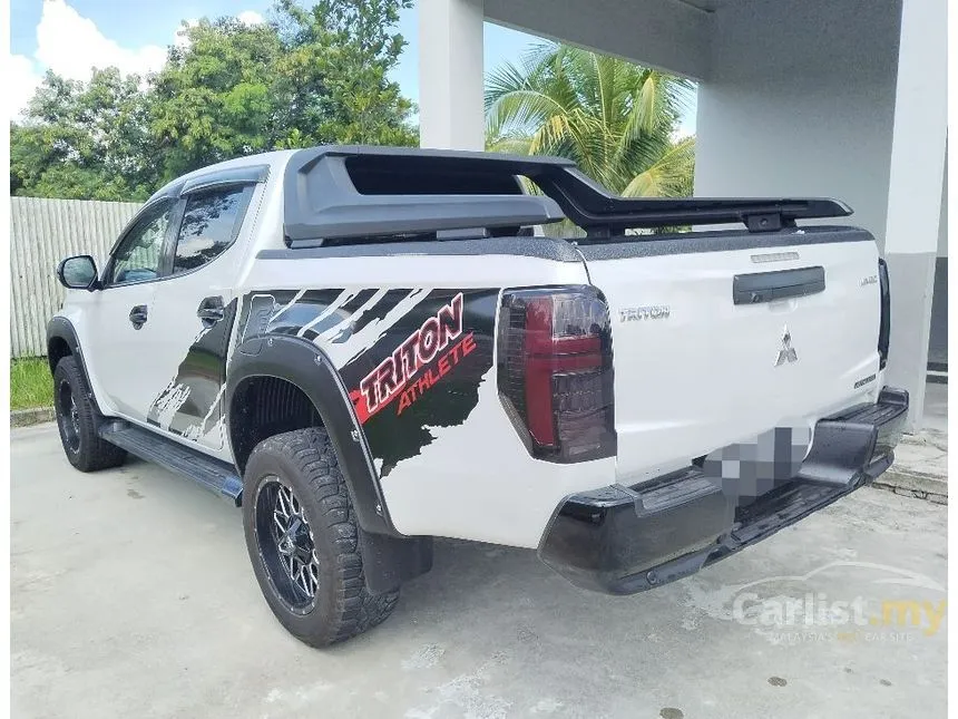 2022 Mitsubishi Triton VGT Athlete Dual Cab 4X4 Pickup