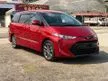 Recon 2019 RED 7 SEATER 2 PWR DOOR PRE CRASH LANE ASSIST Toyota Estima 2.4 Aeras UNREG G SMART PREMIUM - Cars for sale