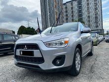 2015 Mitsubishi ASX 2.0 SUV (A) HIGH LOAN CAN DO