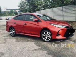 2021 Toyota Vios 1.5 G Sedan