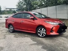 2021 Toyota Vios 1.5 G Sedan