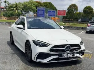 2023 Mercedes-Benz C300 2.0 AMG Line Sedan Mileage 25K KM