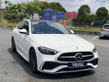 2023 Mercedes-Benz C300 2.0 AMG Line Sedan Mileage 25K KM