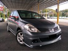 NISSAN LATIO 1.6 (A) SEDAN NICE PAINT / LOW MILEAGE / ONE CAREFUL OWNER