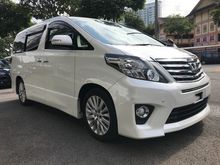 2014 Toyota Alphard 2.4 SC MPV