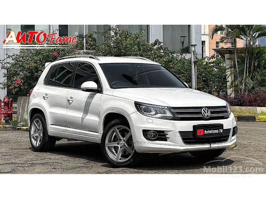 Jual Mobil Volkswagen Tiguan 2013 TSI 1.4 di DKI Jakarta Automatic SUV Putih Rp 125.000.000