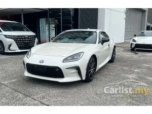 2022 Toyota GR86 2.4 SZ Coupe