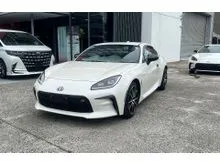 2022 Toyota GR86 2.4 SZ Coupe