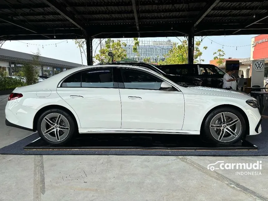 2024 Mercedes-Benz E300 AMG Line Sedan