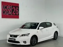 ORI2013 Lexus CT 200h 1.8 F SPORT ORIGINAL 1 OWNER/1 YR WARRANTY/PREMIUM INTERIOR