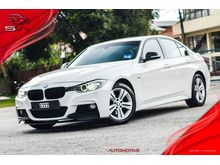 2013 BMW 320i 2.0 F30 Sport Line TwinTurbo 8Speed M-Sport BodyKit Local Full Spec Full Service Record Genuine Mileage ONLY 70K KM TipTop 1CarefulOwner