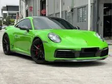 2019 Porsche 911 3.0 CARRERA S COUPE, USED REGISTERED UNIT, TIP TOP CONDITION, HUGE SPEC WITH BOSE SOUND SYSTEM, PDLS+ MATRIX LED HEADLIGHT, 18WAY SEA
