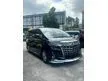Recon 2020 TOYOTA ALPHARD 2.5 X CONVERTED TO FULL LEATHER 7 SEATERS