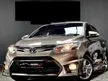 Used 2015 Toyota Vios 1.5 TRD Sportivo Sedan PUSH START LEATHER SEAT REVERSE CAMERA ORIGINAL TRD MODEL SPORT RIM LOW MILEAGE TIP TOP CONDITION