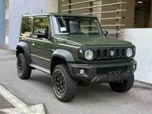 2023 Suzuki Jimny 1.5 (A) 2 DOOR Sierra JC SUV AMY GREEN GRADE 4.5 UNREG READY STOCK