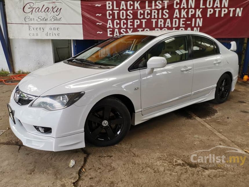 Honda Civic 2011 S L I Vtec 1 8 In Selangor Automatic Sedan White For Rm 39 800 6060718 Carlist My