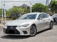 2023 UNREGISTER Lexus LS 500 3.4 I Package  Mark Levinson  20-inch alloy wheels  Sunroof (Incoming) Open for booking