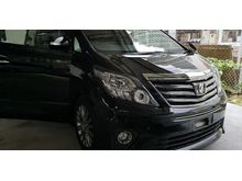 2013 Toyota Alphard 2.4 TYPE GOLD /SUNROOF /7 SEATER /READY STOCK