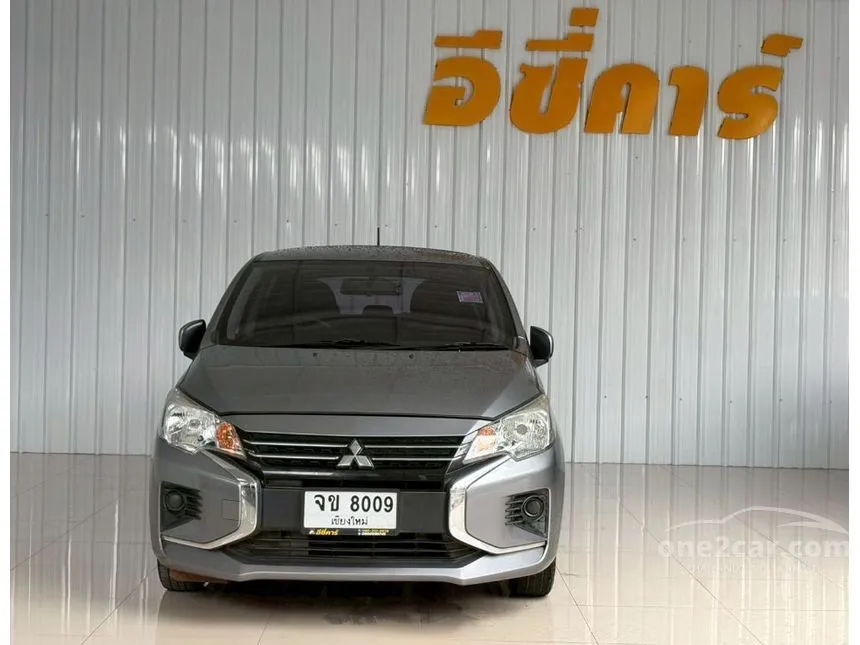 2021 Mitsubishi ATTRAGE Active Sedan