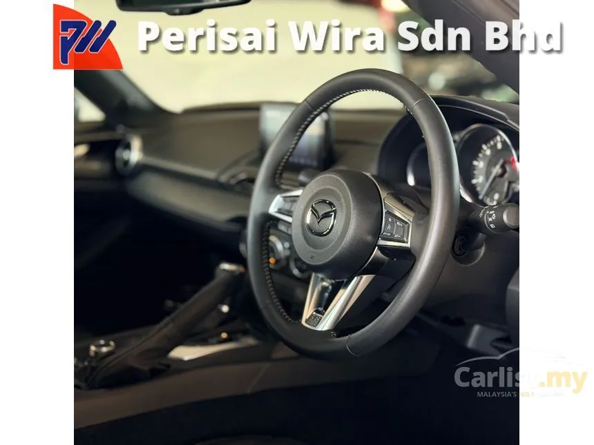 2023 Mazda MX-5 SKYACTIV-G RF Convertible