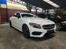 2018 Mercedes-Benz C43 AMG 3.0 MATIC Coupe Premium Plus Unreg