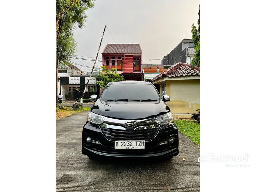 2018 Daihatsu Xenia R Sporty MPV
