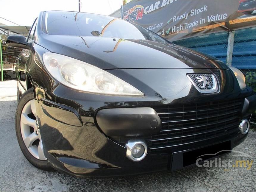 Peugeot 307 2006 SW 1.6 in Selangor Automatic Wagon Black 