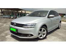 2012 Volkswagen Jetta 1.4 TSI FULL LOAN 1 LADY OWNER TIPTOP