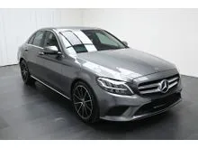 2019 Mercedes Benz C200 1.5 AV SPEC W205 ( OTR PRICE )( FREE WARRANTY )