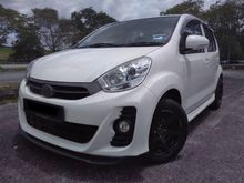 PERODUA MYVI 1.3 (M) SE BODYKIT ACCIDENT FREE TIP TOP