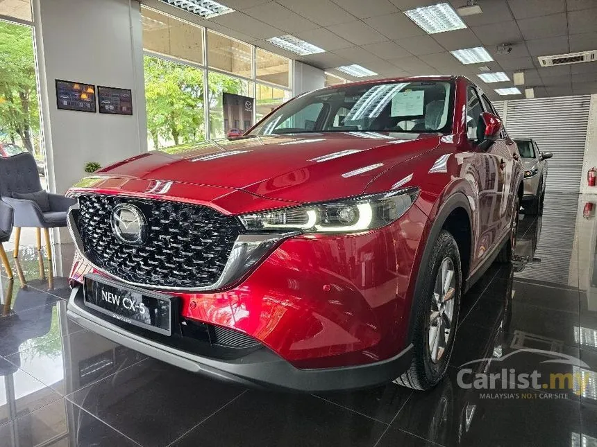2024 Mazda CX-5 SKYACTIV-G High SUV
