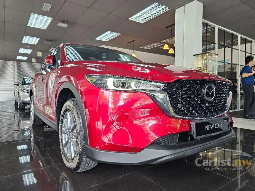 2024 Mazda CX-5 SKYACTIV-G High SUV