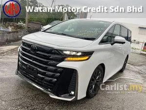 2023 Toyota Vellfire 2.4 Z Premier MPV