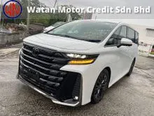Toyota Vellfire 2.4 Z Premier GRADE 5A 2025 SIDE STEP MOONROOF HUD BIM BSM DUAL SUNROOF FREE TINTED AND COATING 8 YRS WARRANTY