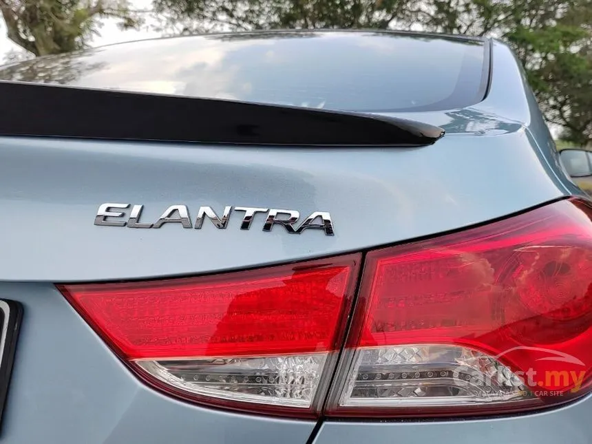 2013 Inokom Elantra GLS Sedan