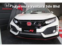HONDA PENANG - 2017 Honda Civic 2.0 Type R - HIGH CASH REBATE AS HIGH AS RM8XXX + MORE, CALL FOR MORE INFORMATION