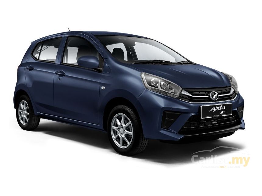 New 2020 Perodua Axia 998 GXtra Hatchback - Carlist.my