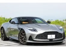 2023 Aston Martin DB12 4.0 Coupe Silver with Brown Interior INCOMING STOCK