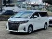 Recon 2021 Toyota Alphard 2.5 X SPEC 8 SEATER 2PD 16K KM 3YRS TOYOTA WARRANTY