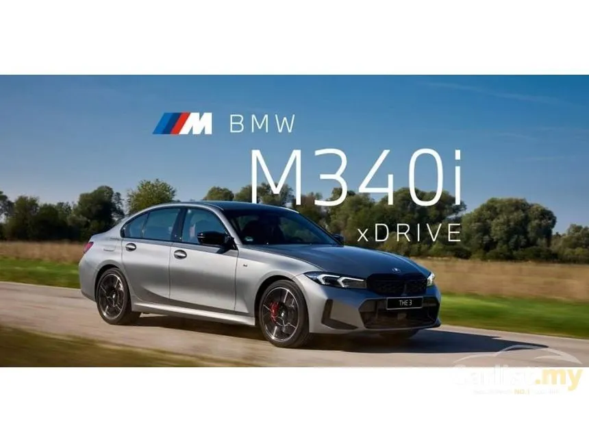 2022 BMW M340i xDrive M Sport Sedan