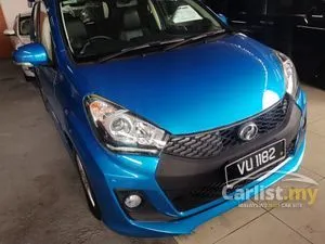 2017 Perodua Myvi 1.5 Advance Hatchback
