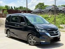 2019 Nissan Serena 2.0 S-Hybrid High-Way Star MPV/ SMOOTH ENGINE DAN GEARBOX/ FREE WARRANTY UP TO 5 TAHUN/ LIMITED PETROL CASHBACK/ CAR WASH DETAILING