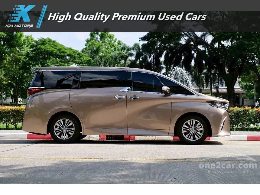 2025 Toyota ALPHARD HEV Z Van
