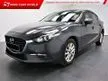 Used 2017 Mazda 3 2.0 SEDAN GL FACELIFT NO HIDDEN FEES - Cars for sale