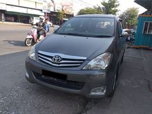 2010 Toyota Kijang Innova 2.0 G MPV plat ag udin ac sekoto jual atau tukar tambah kediri jatim