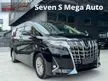 Recon 2020 Toyota Alphard 2.5 G MPV FULL LEATHER 7 SEATER REVERSE CAM TIP TOP CONDITION BEST DEAL