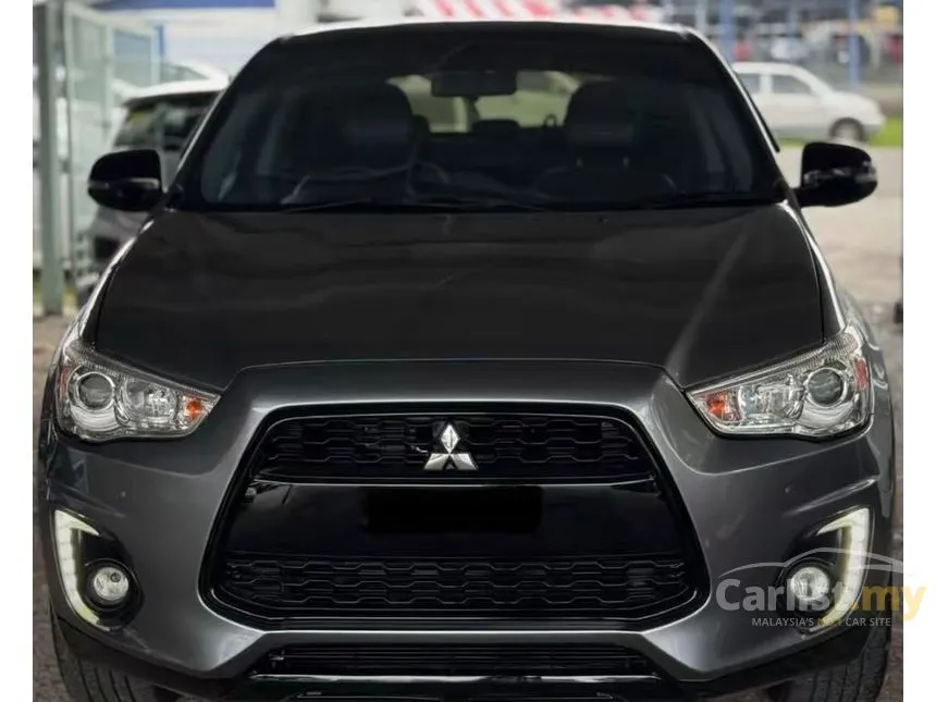 2018 Mitsubishi ASX SUV